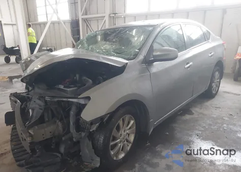 2013 Nissan Sentra S z USA, uszkodzony, nr VIN 3N1AB7AP1DL761215
